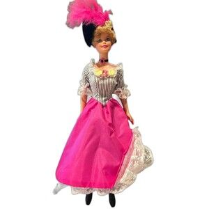 Barbie Dolls of the World Paris France Doll DOTW 1996 unboxed French